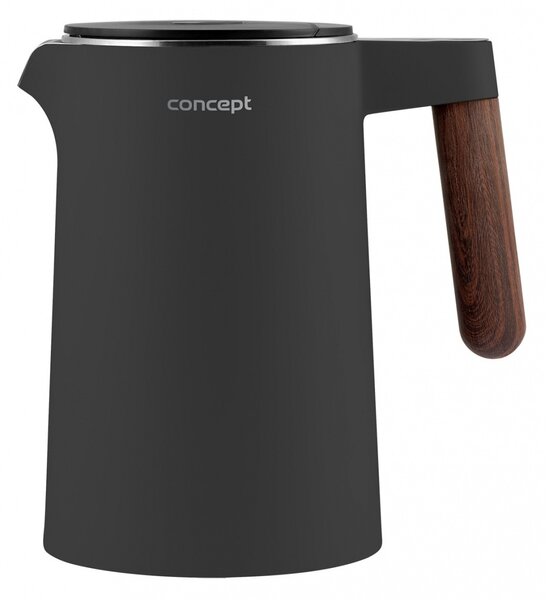 Concept RK3305 1,5L Hőszabályozható Vízforraló Sötétszürke