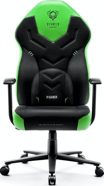 Diablo Chairs X-Gamer 2.0 Gamer Szék Normal Size Fekete