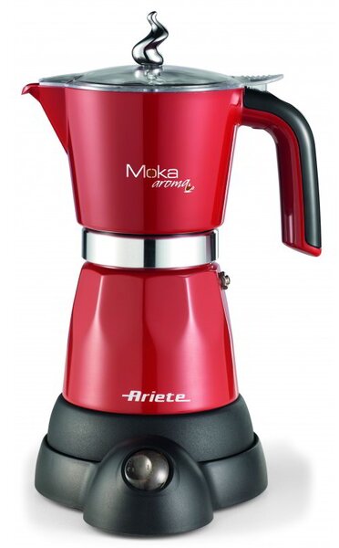 Ariete 1368 Mokina Grande Elektromos kotyogós kávéfőző - Piros