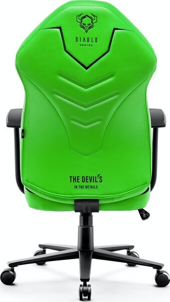 Diablo Chairs X-Gamer 2.0 Gamer Szék Normal Size Fekete