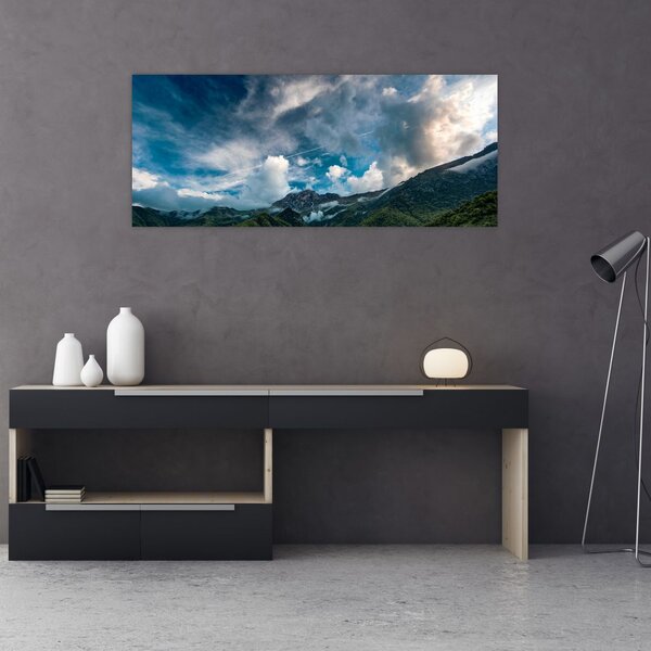 Hegyei kép (120x50 cm)