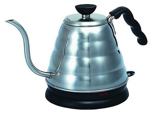 Hario V60 Buono 0.8L Vízforraló - Ezüst