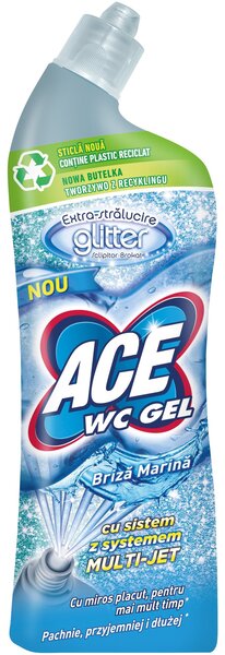 ŻEL DO WC ACE ULTRA WC ŻEL BROKAT MARINE 700ML