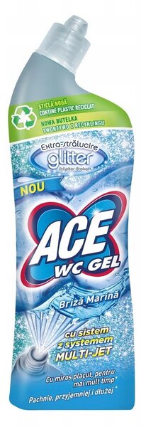 ŻEL DO WC ACE ULTRA WC ŻEL BROKAT MARINE 700ML