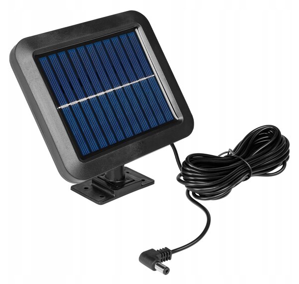 LED solarni reflektor z ločenim solarnim panelom in PIR senzorjem gibanja 120 COB LED