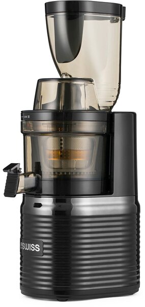 4Swiss BM202 fekete lassú gyümölcsprés 200W