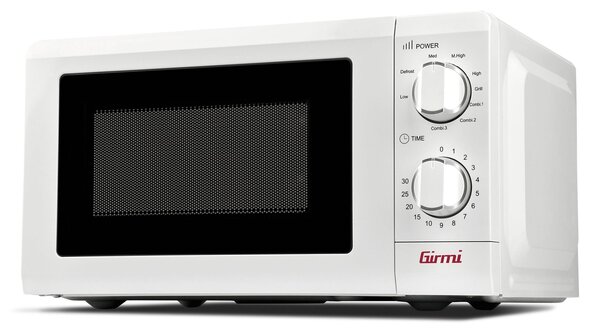 Girmi FM06 Mikrohullámú sütő 20L kombinált funkció