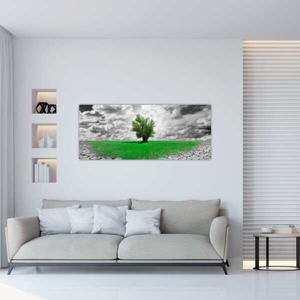 Kép - egy darab természet a városban (120x50 cm)