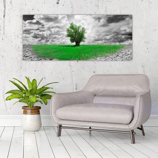 Kép - egy darab természet a városban (120x50 cm)