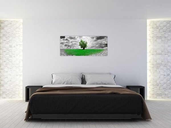 Kép - egy darab természet a városban (120x50 cm)