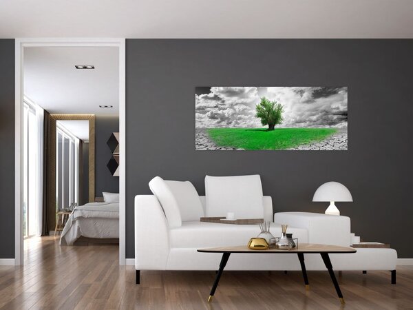 Kép - egy darab természet a városban (120x50 cm)