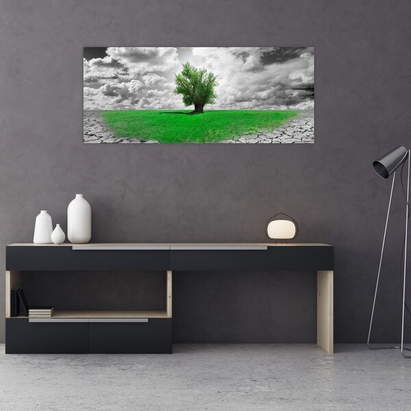 Kép - egy darab természet a városban (120x50 cm)
