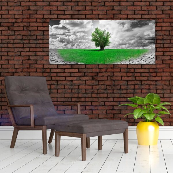 Kép - egy darab természet a városban (120x50 cm)