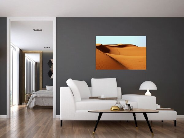 Kép - Mászni a sivatagban (90x60 cm)