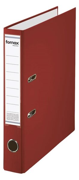 Fornax Master Iratrendező A4, 5,5 cm, bordó (SA-403323)