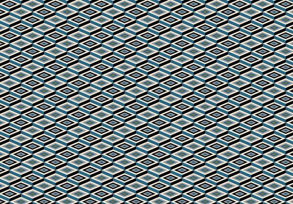 Fotótapéta - Rombuszok - minta (152,5x104 cm)