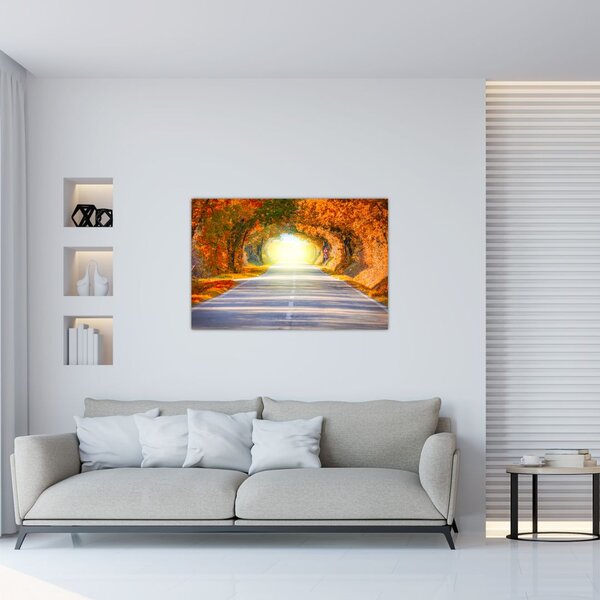 Kép - kapu a fák koronájából (90x60 cm)