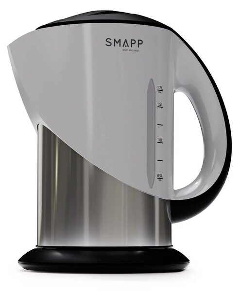 Smapp 442.3 Vízforraló 1.7L 2200 Watt - Szürke / Fekete