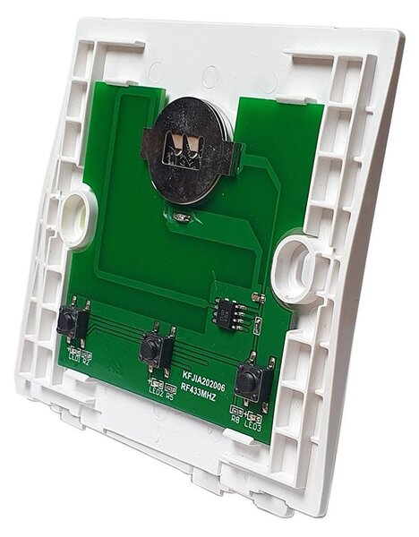 SmartWise Bluetooth eWeLink-Remote vezetéknélküli kapcsoló előlap nélkül (BEREM3-NFP)