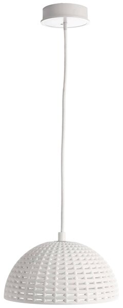 Deko Light Basket I Függőlámpa LED, Halogén E27 40 W Fehér (342142)