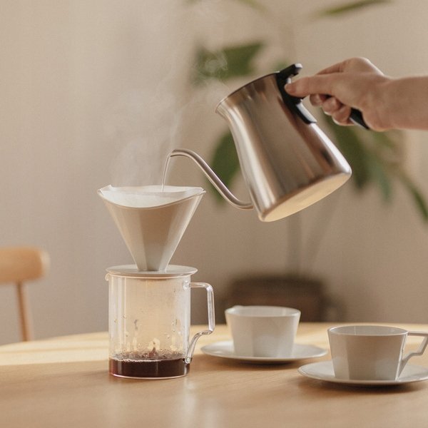 DeLonghi KINTO - OCT - Dripper ceramiczny 4 filiżanki - Biały