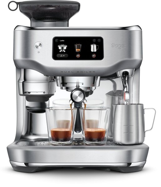 Sage Oracle Dual Boiler SES995BSS Eszpresszó kávéfőző