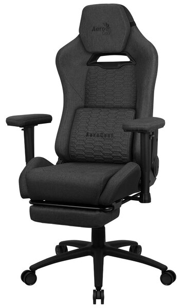 AeroCool ROYAL AeroWeave Gamer szék - Fekete