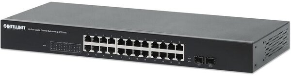Intellinet 561877 hálózati kapcsoló Gigabit Ethernet (10/100/1000) Fekete
