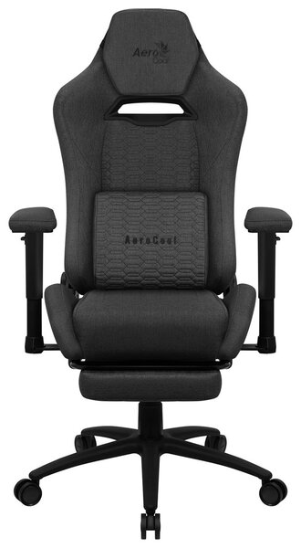 AeroCool ROYAL AeroWeave Gamer szék - Fekete