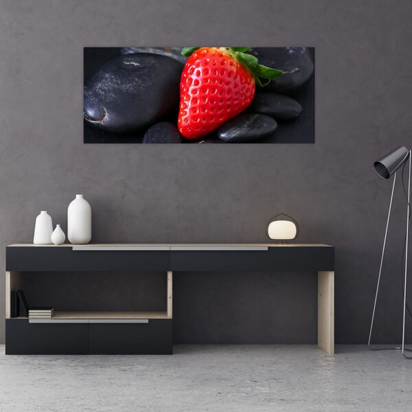 Kép - eper (120x50 cm)