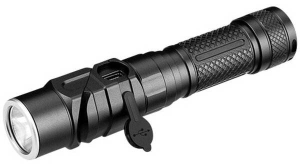 WorkPro Kézilámpa Stroboszkóp üzemmóddal, Csuklópánt USB-n keresztül üzemeltetett 1100 lm 16 óra 128 g (WP351007WE)