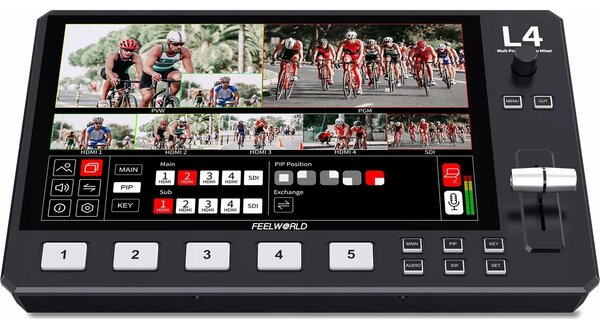 FEELWORLD VIDEO MIXER L4