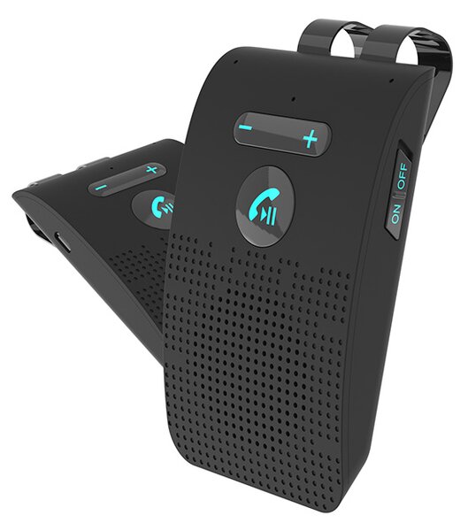 Tracer TRACAU47195 microUSB, max. 10 óra, Bluetooth Fekete kihangosító készlet