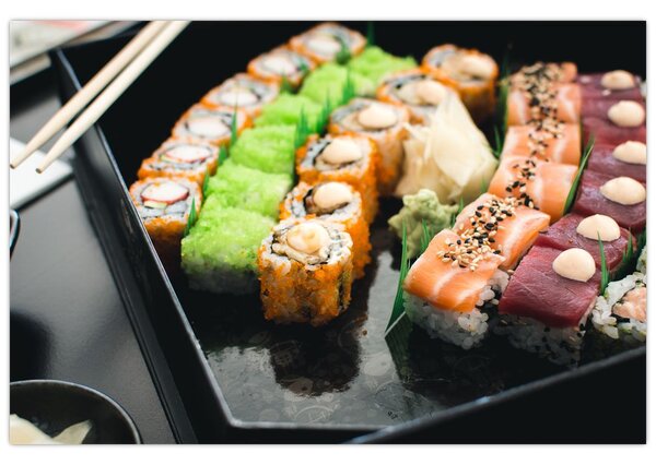 Kép - Sushi (90x60 cm)