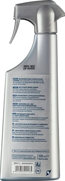 WPRO Mikrohullámú sütő tisztító spray (MWO113)