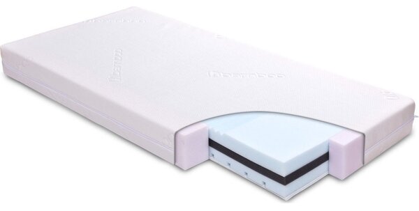 BabyMatex Materac 140 x 70 x 10 Ortopedyczny Fresh