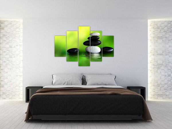 Kép - Kövek a kikapcsolódásra (150x105 cm)