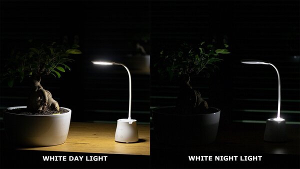 Lampka biurkowa Montis biała (MT043)