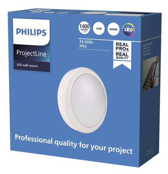 Philips 8719514954311 fali lámpa Fehér Beltéri használatra alkalmas