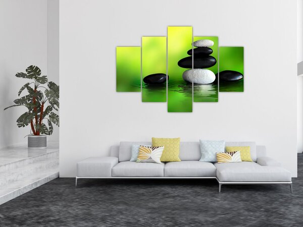Kép - Kövek a kikapcsolódásra (150x105 cm)