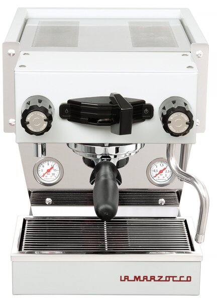 La Marzocco Linea Micra fehér karos eszpresszó kávéfőző