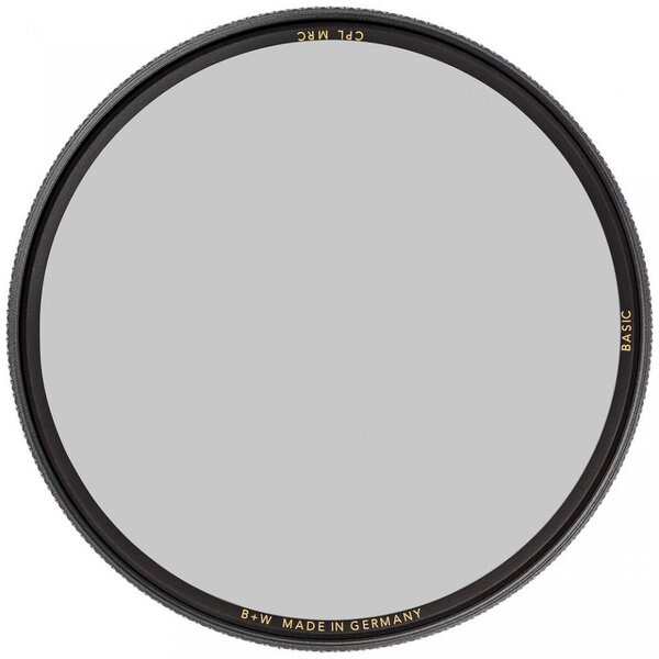 B+W MRC Basic Circular Polar szűrő (105mm)