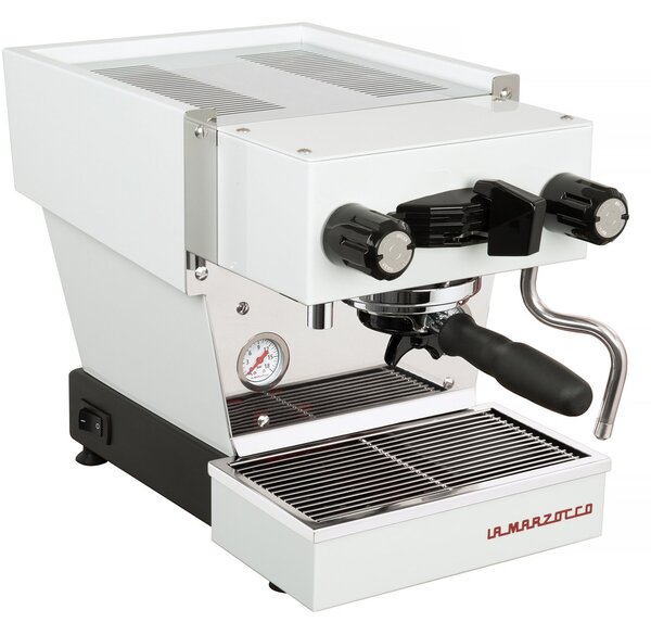 La Marzocco Linea Micra fehér karos eszpresszó kávéfőző