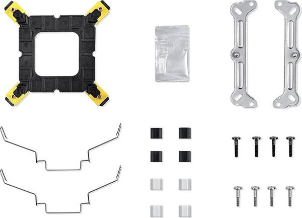 Jonsbo CR-1400 EVO White RGB Processzor Hűtő 160W