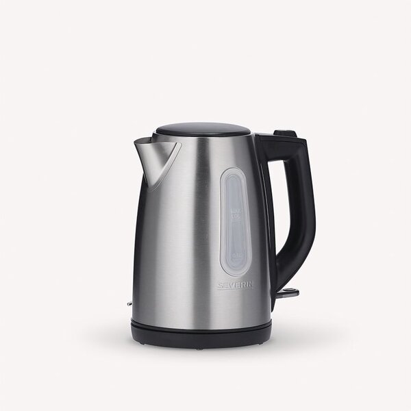 Severin WK 3469 vízforraló rozsdamentes acél 1 liter 2200W