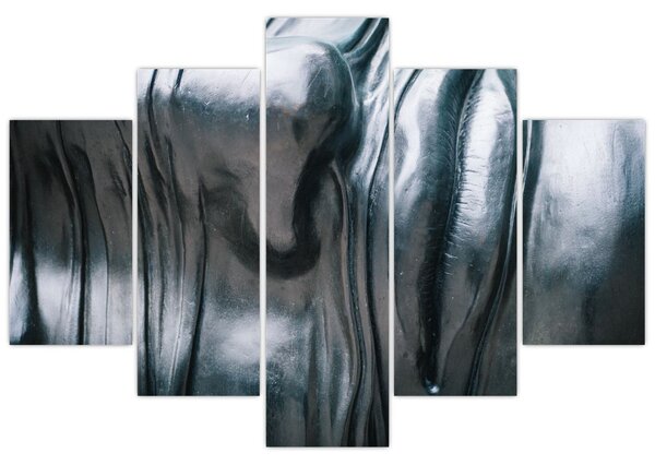 Kép - Acél arc (150x105 cm)