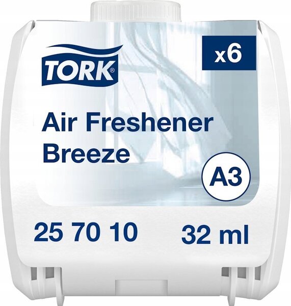 Tork folyamatos adagolású légfrissítő Tengeri fuvallat 32ml