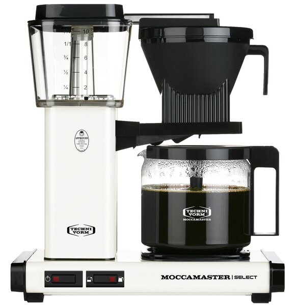 Moccamaster KBG 741 Select Kávéfőző - Fehér