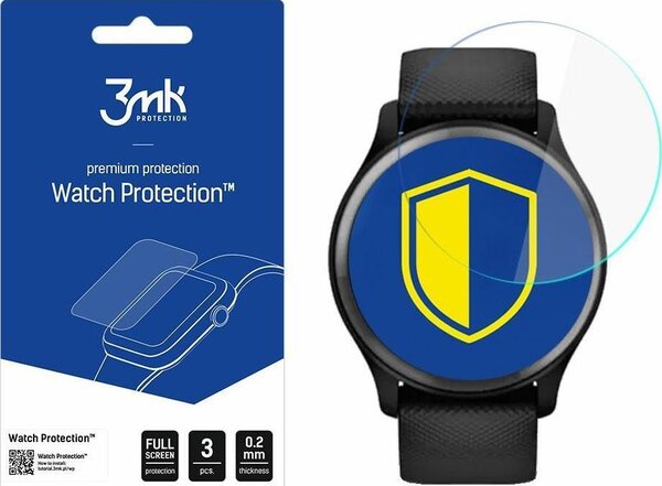 3mk Óra kijelző védőfólia ARC Garmin Vivomove Sport