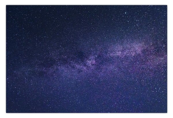 Galaxis kép (90x60 cm)